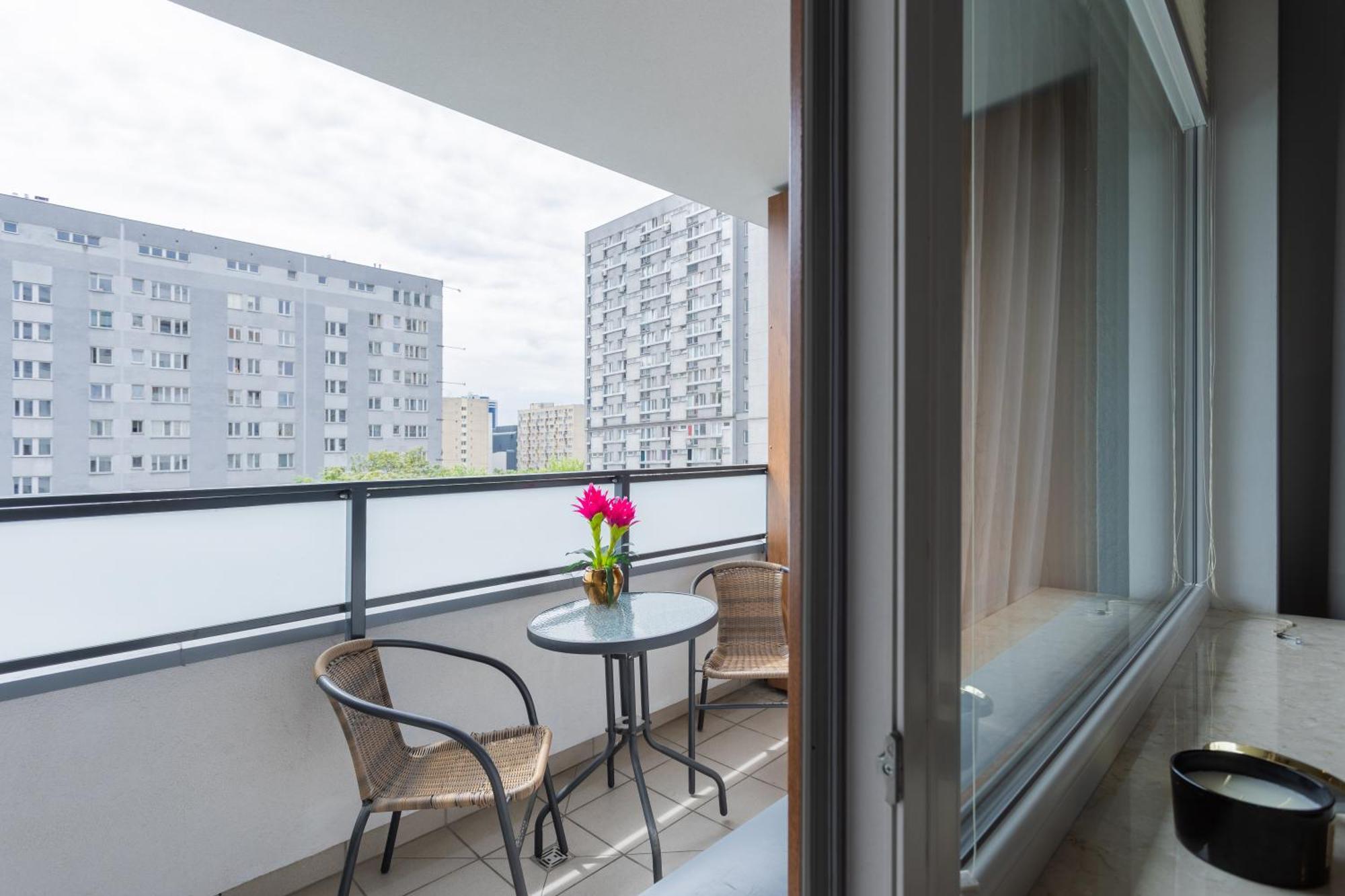 Apartment - Cozy And Stylish - Rondo Onz - Pereca Warsaw
