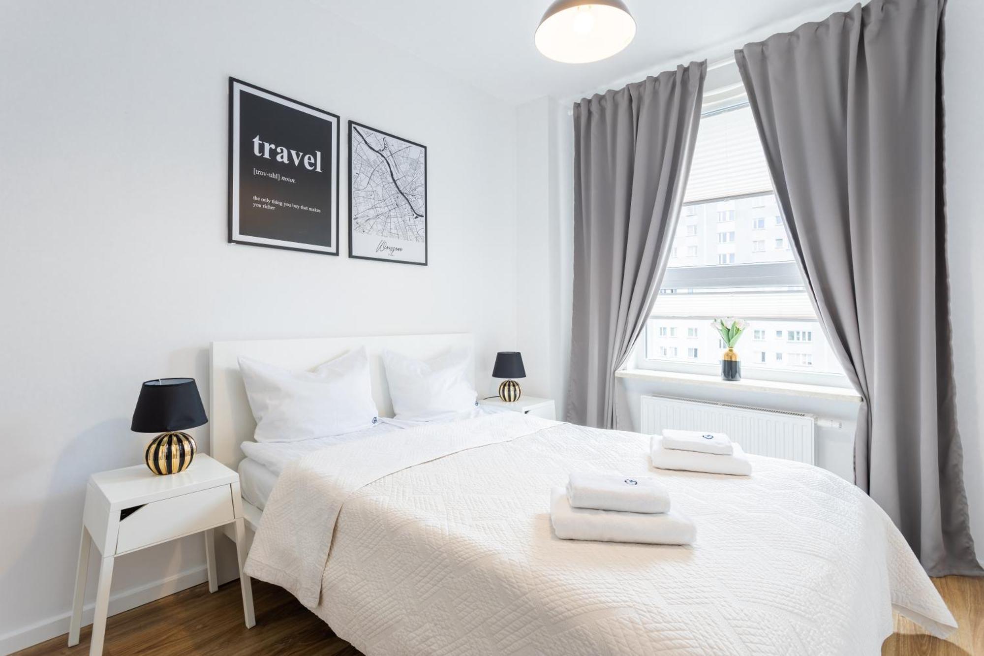 - Cozy And Stylish - Rondo Onz - Pereca Apartment Warsaw